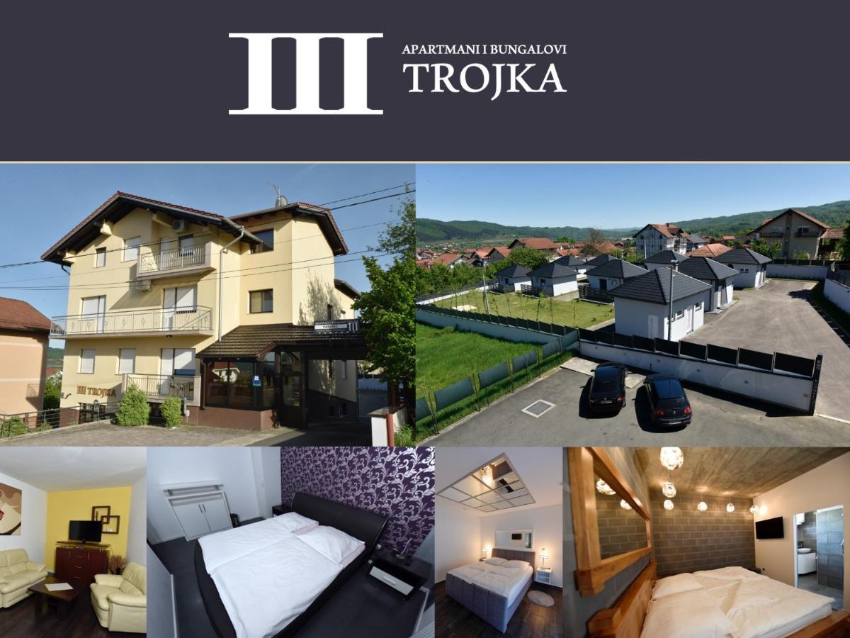 Apartmani I Bungalovi Trojka Banja Luka Exterior foto